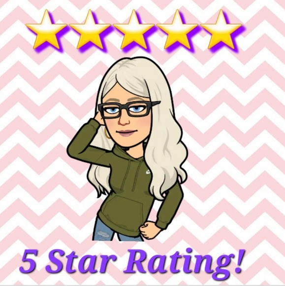 5 Star Rating⭐️⭐️⭐️⭐️⭐️ - Picture 1 of 5